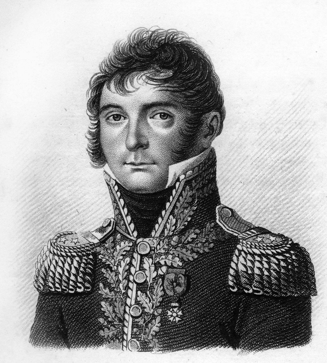 Samuel François LõHERITIER (The Heritier) (1772-1829) - v “Portréty francouzských generálů po vítězstvích a výbojích Francouzů””. Vyryl Ambroise Tardieu v roce 1818. Sbírka Stella. od Ambroise Tardieu