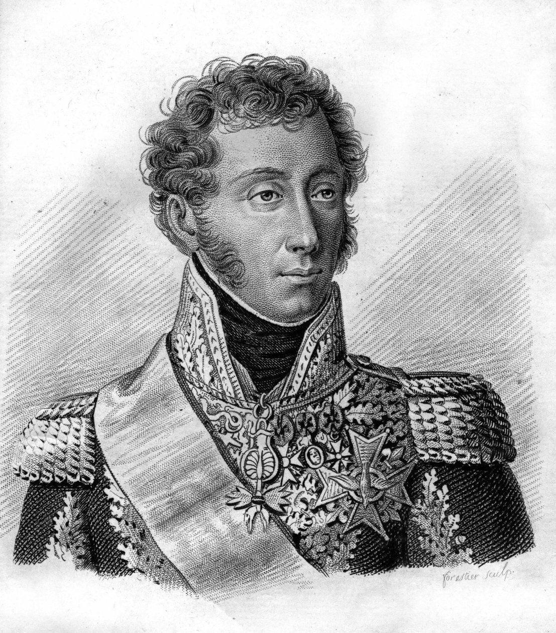 Vévoda z Angouleme Louis Antoine (Louis-Antoine) d
