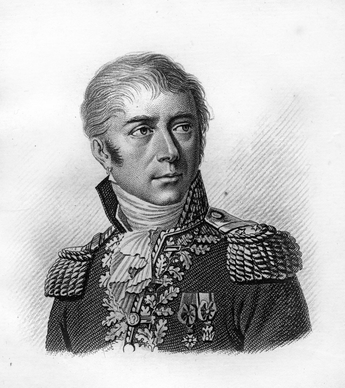 portrét generála Honore Vial.1776-1813.- v “”Portréty francouzských generálů po vítězstvích a výbojích Francouzů””. Vyryl Ambroise Tardieu v roce 1818. Sbírka Stella. od Ambroise Tardieu