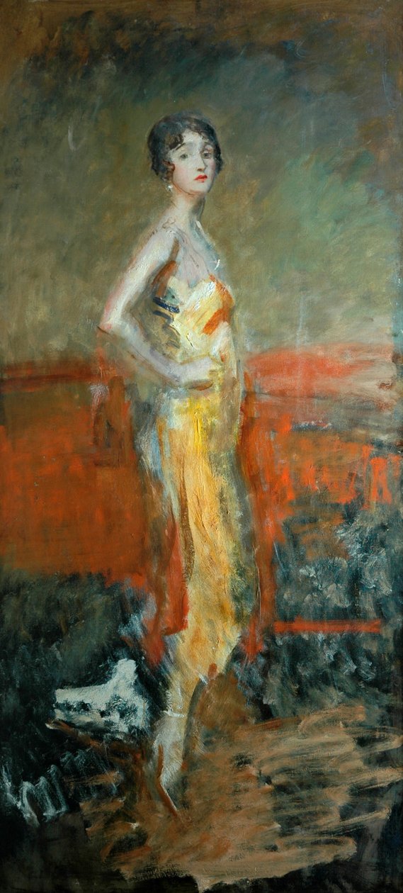 Paní Redmond McGrath, kolem 1920-27 od Ambrose McEvoy