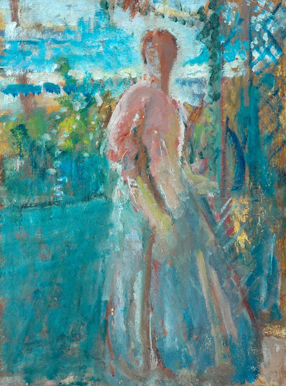 Na balkóně, kolem 1911-12 od Ambrose McEvoy