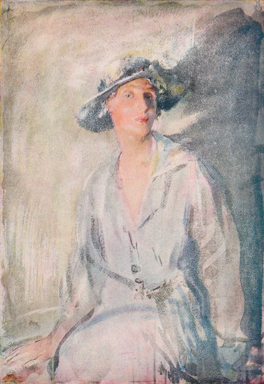 Lady Sybil Smith, c19. století od Ambrose McEvoy