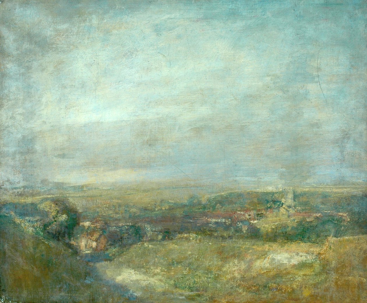 Dobré ráno, Aldbourne od Ambrose McEvoy