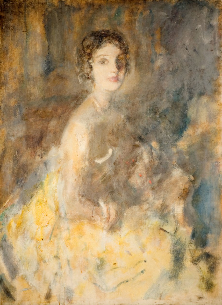 Paní Richard Jessel, 1921. od Ambrose McEvoy