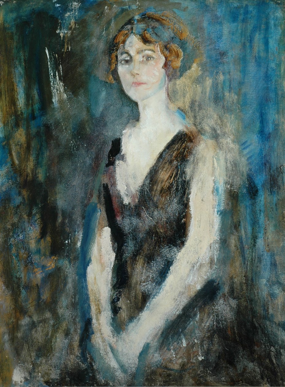 paní S. S. Howlandová od Ambrose McEvoy