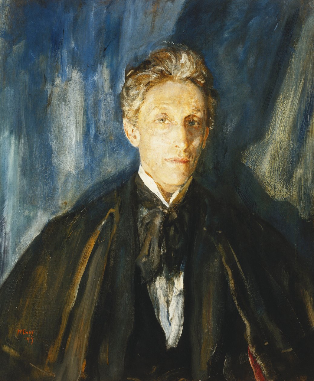 Sir Johnston Forbes-Robertson, 1917 od Ambrose McEvoy