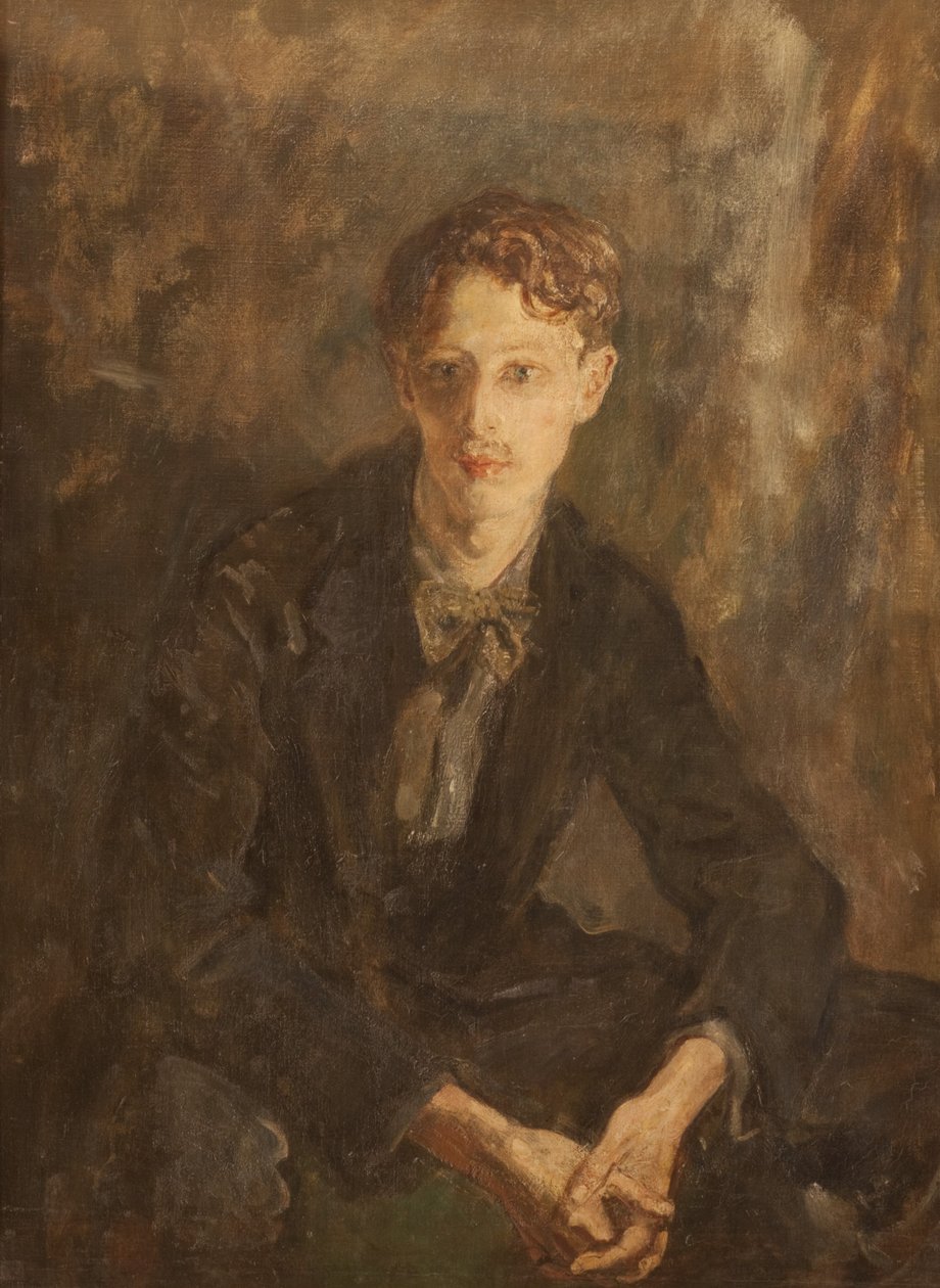 Ctihodná paní Evan Morgan (1893-1949) od Ambrose McEvoy