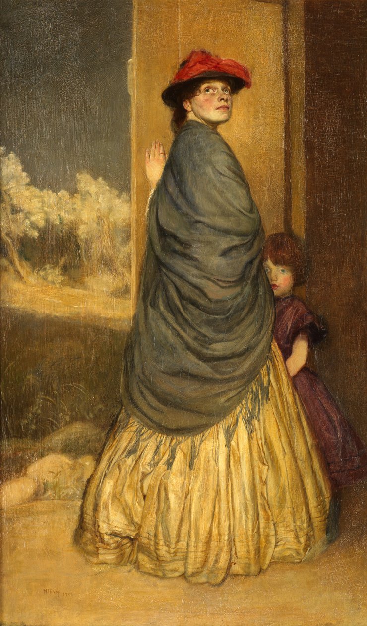 Bouřka, 1901 od Ambrose McEvoy