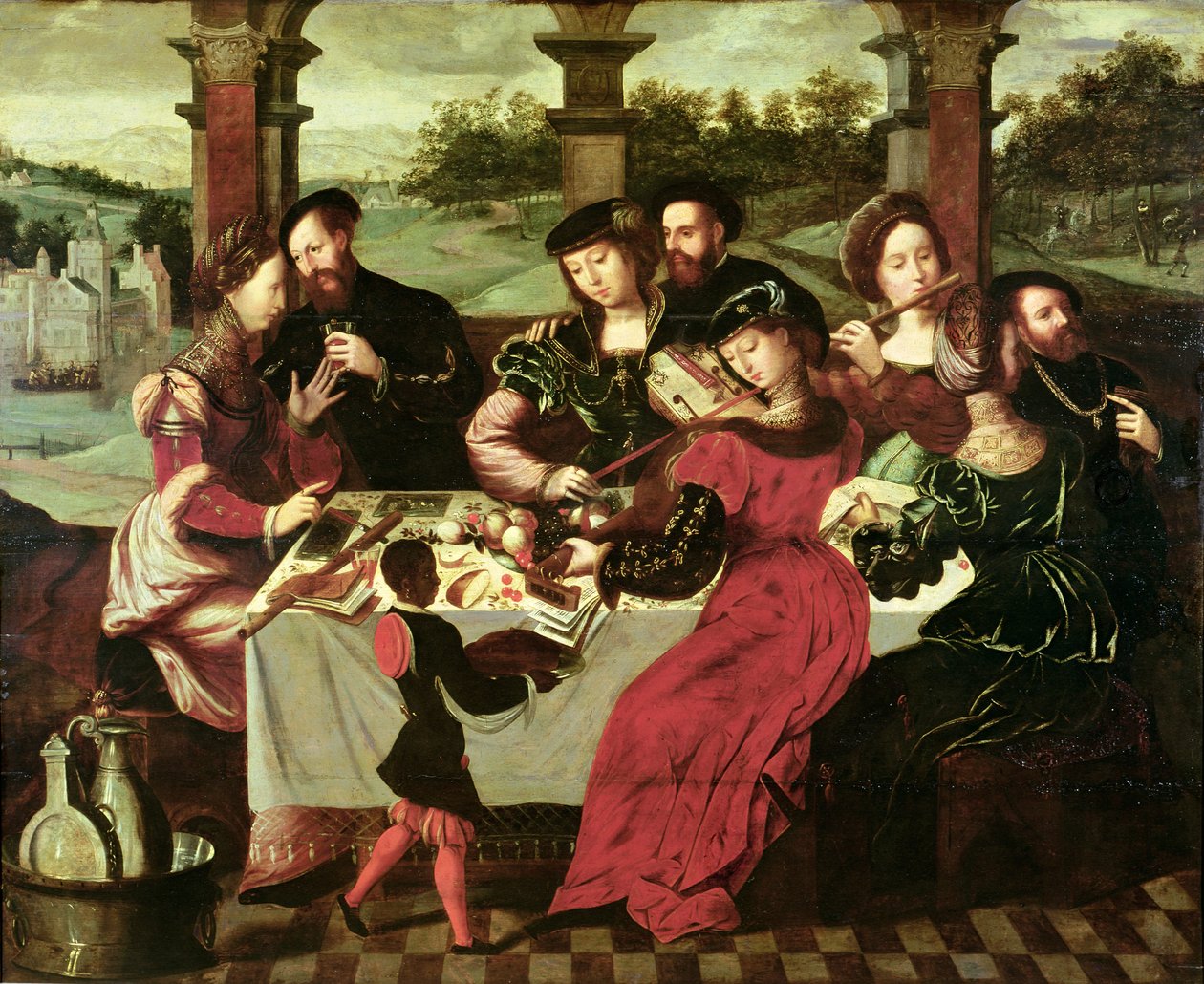 Koncert po jídle od Ambrosius Benson