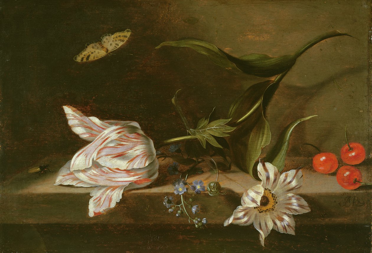 Květinové aranžmá od Ambrosius the Younger Bosschaert