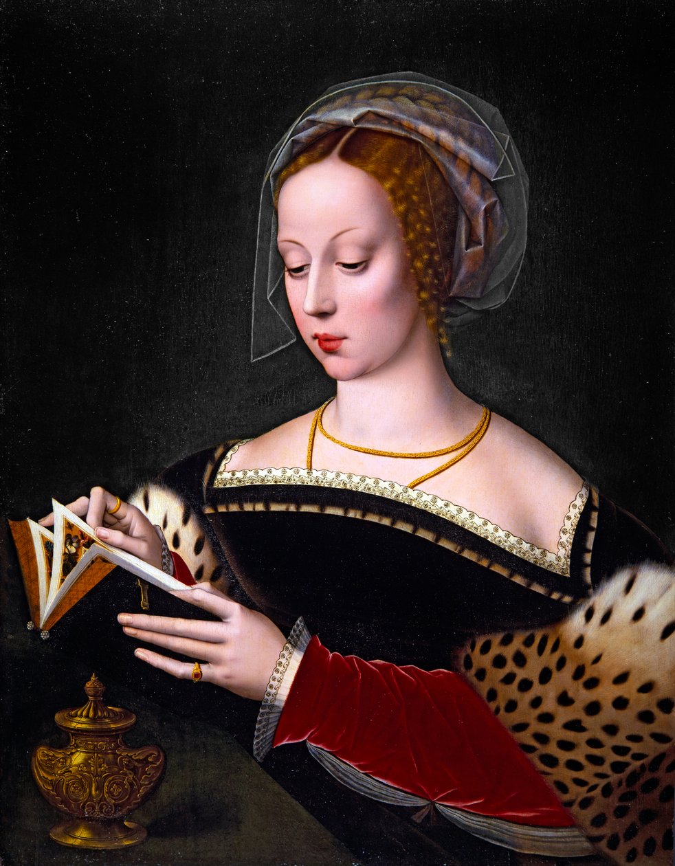 Magdaléna (obraz) od Ambrosius Benson