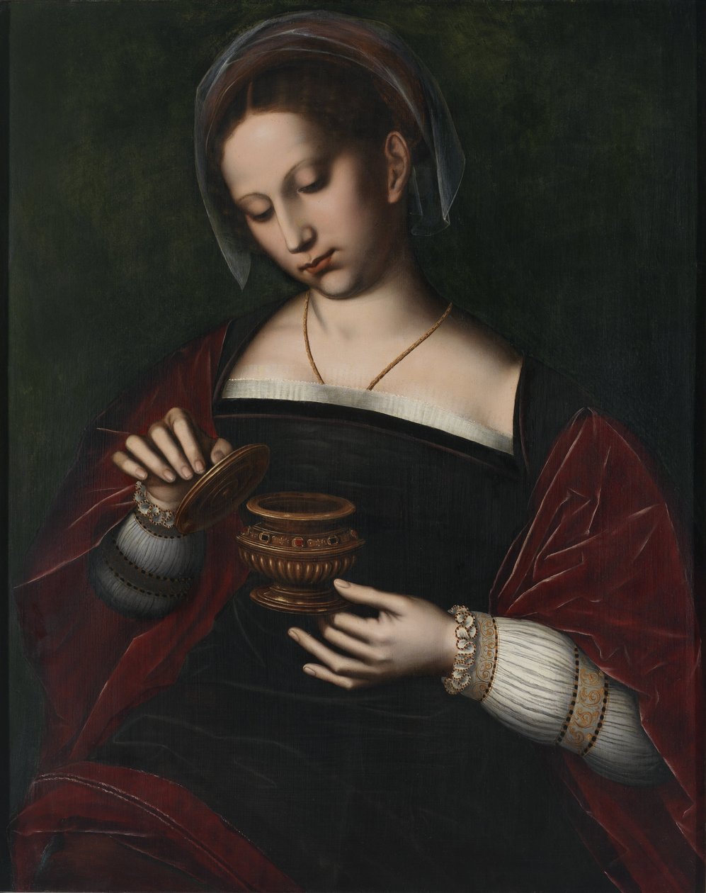 Máří Magdalény od Ambrosius Benson