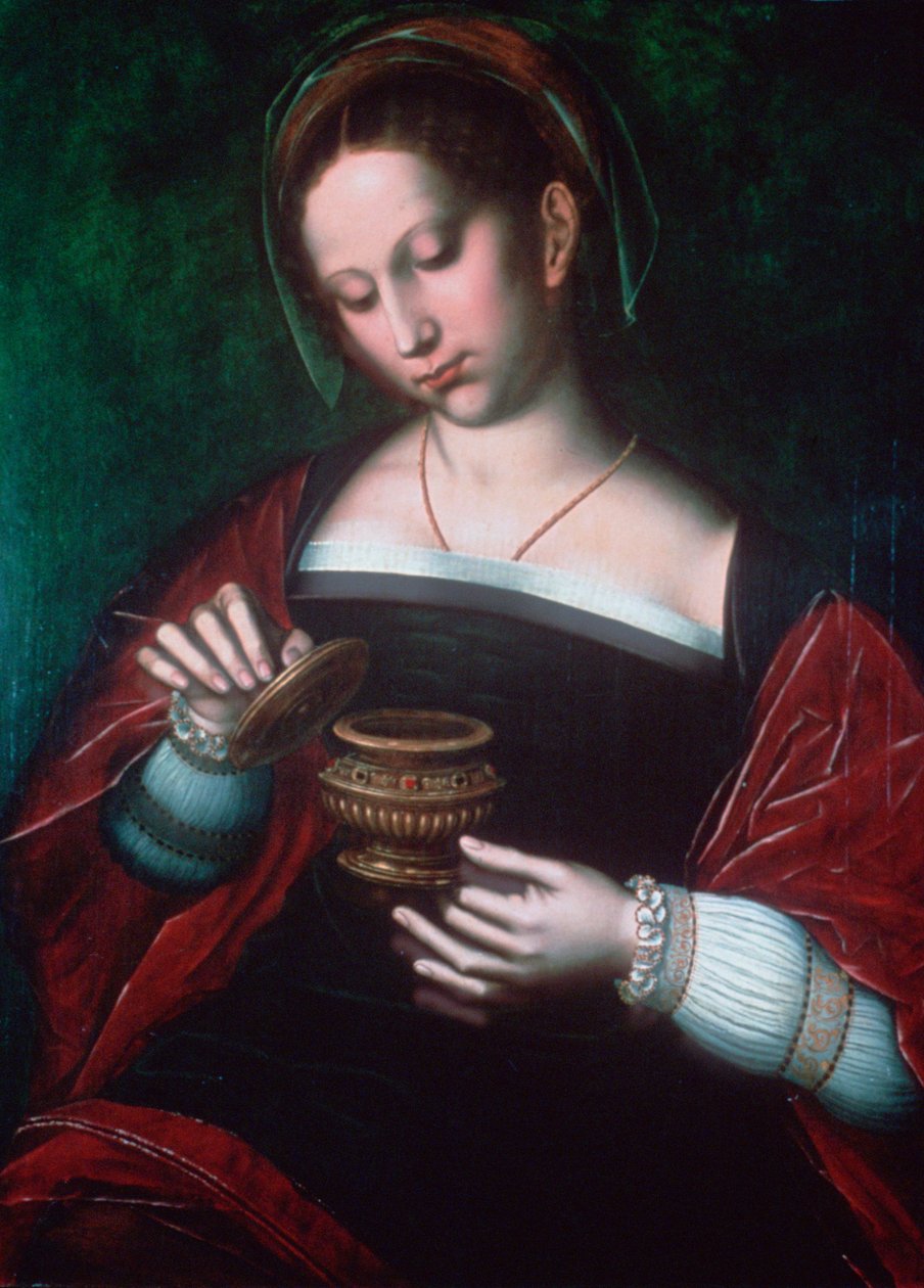 Máří Magdalena, 1500-1550 od Ambrosius Benson