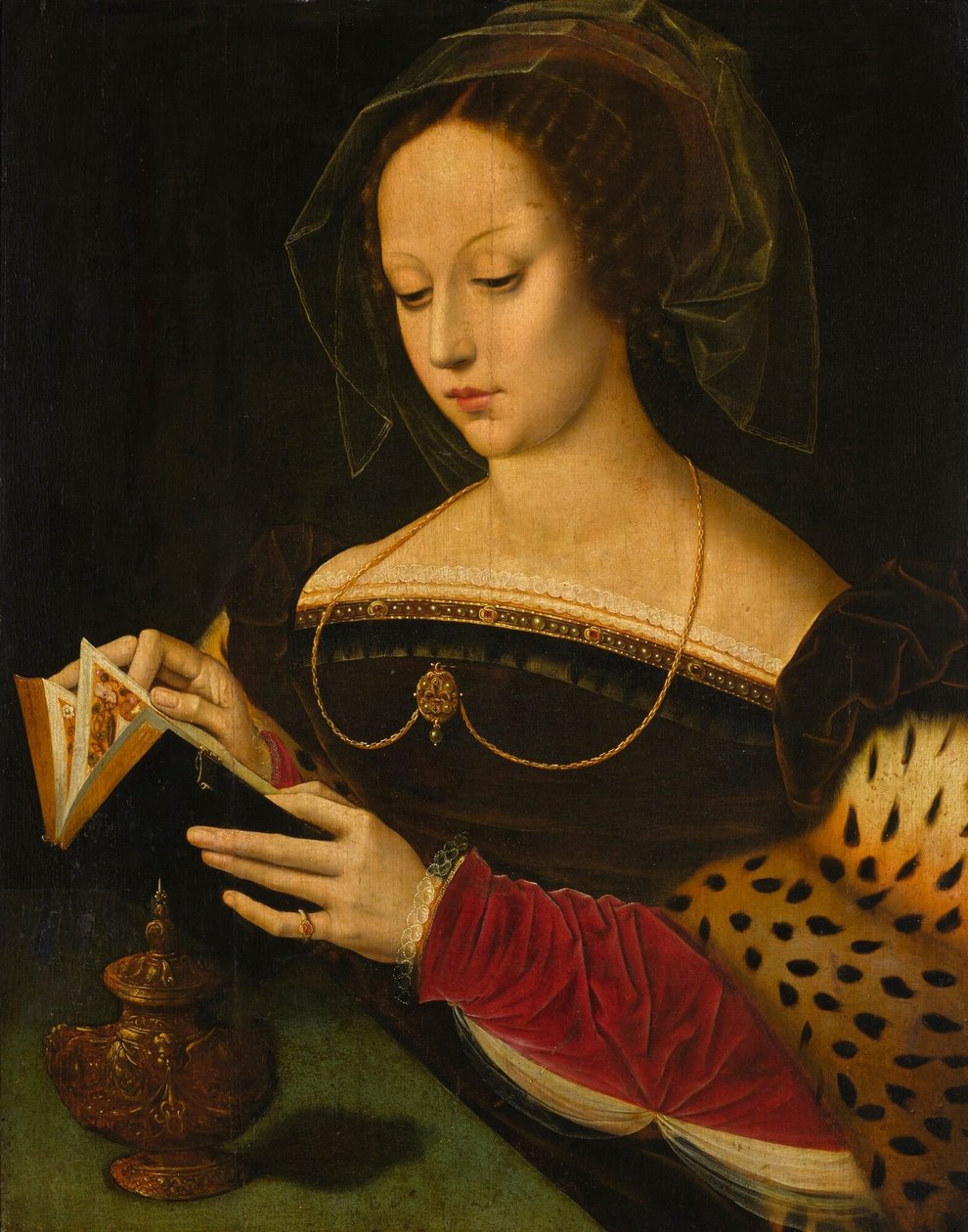 Kajícná Marie Magdaléna od Ambrosius Benson