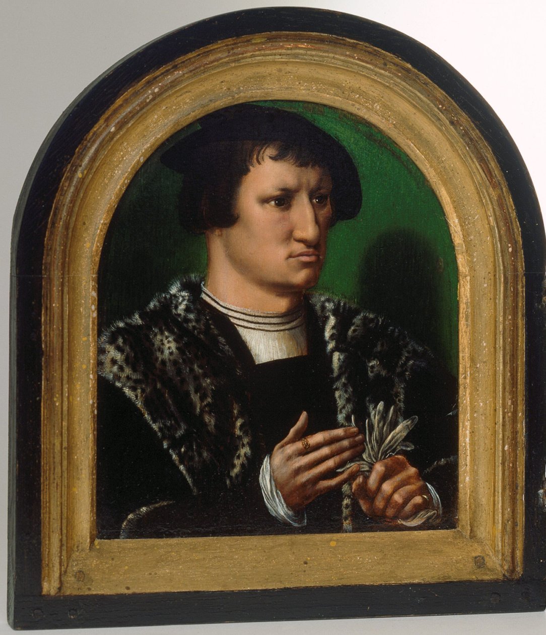 Portréty Cornelius Duplicius de Scheppere a jeho manželky Elizabeth Donche od Ambrosius Benson