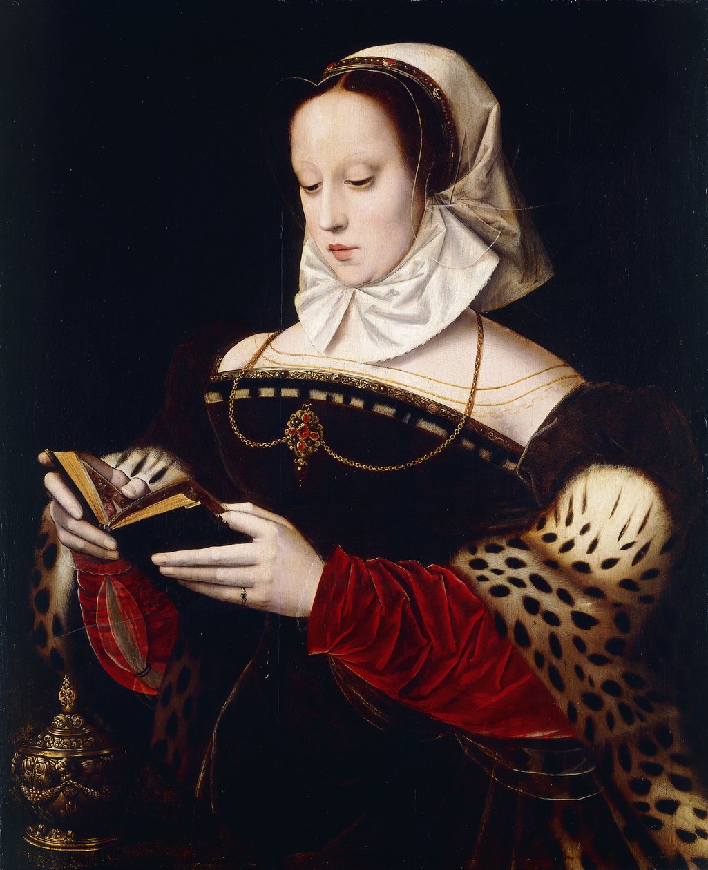 Svatá Máří Magdalena, od Ambrosius Benson