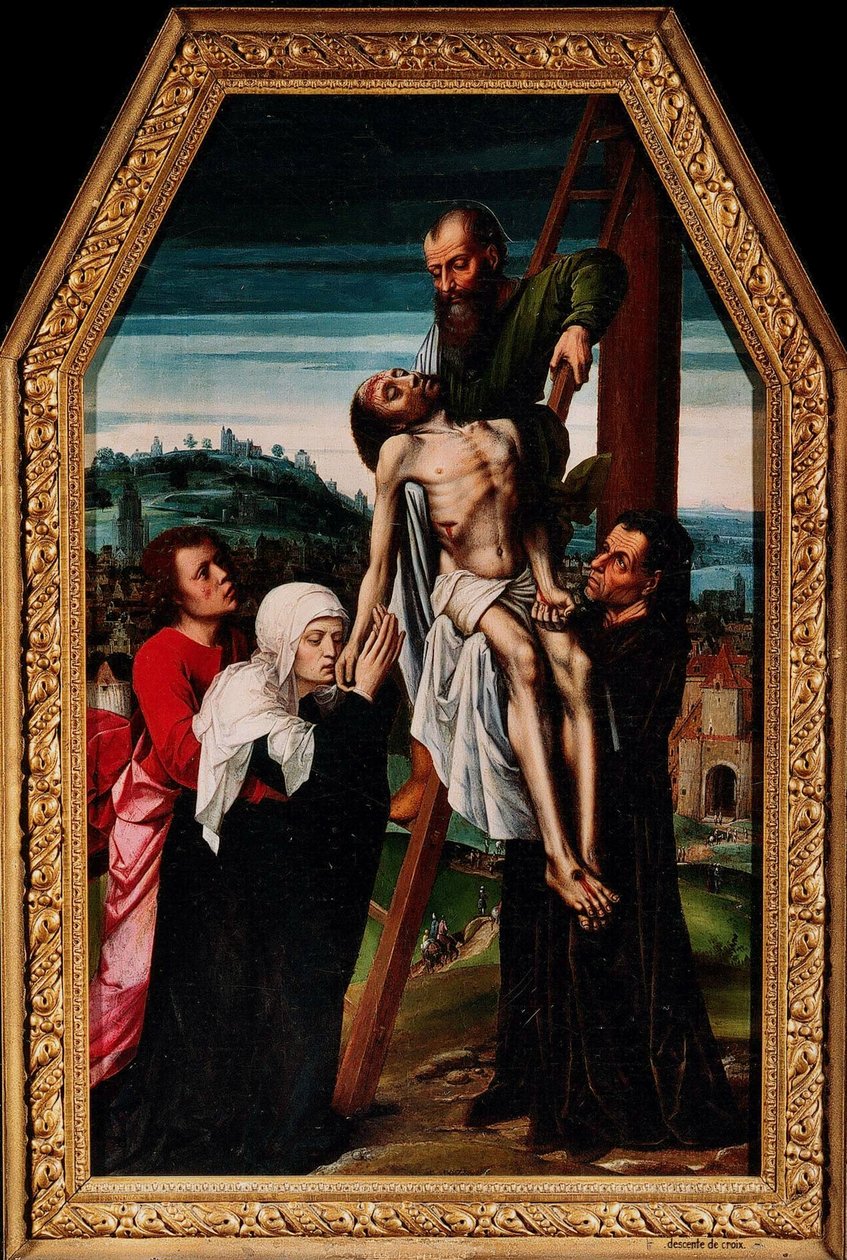 Sestup z kříže, 1528. od Ambrosius Benson