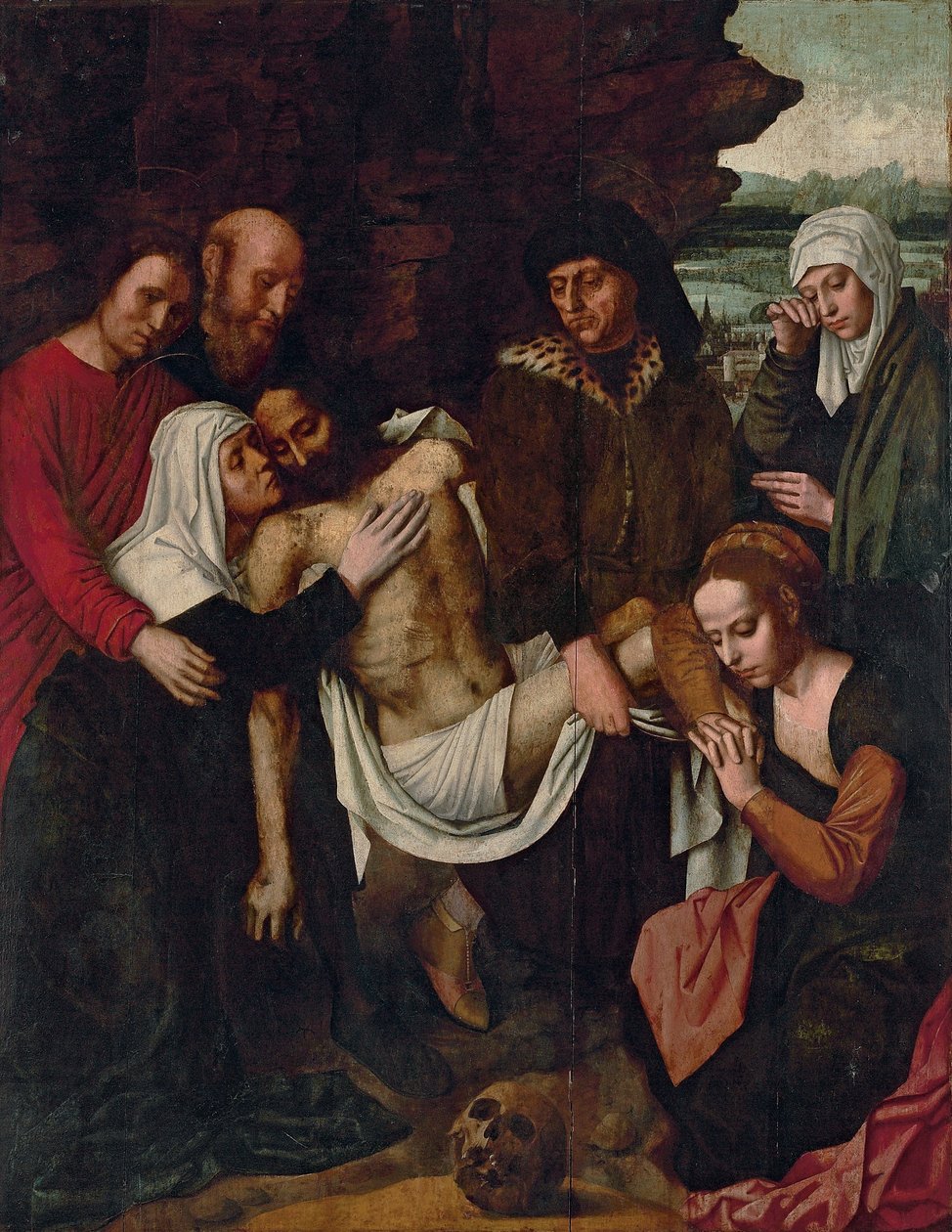 Nářek nad mrtvým Kristem


















" od Ambrosius Benson
