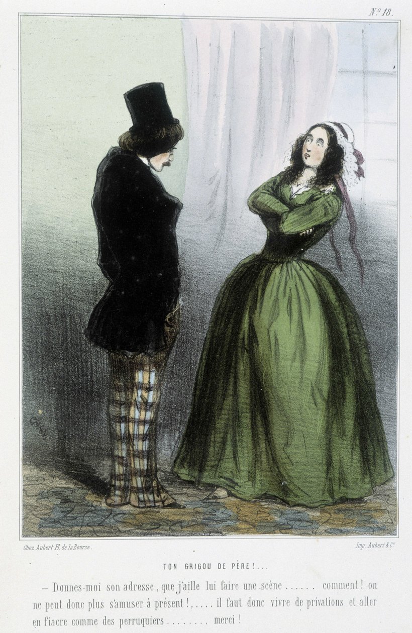 - v „Madeleines“ od Chama, v. 1870-1880 od Amédée de Noé