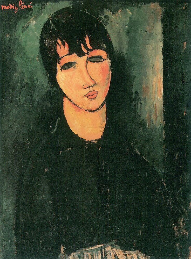 Služka od Amedeo Modigliani