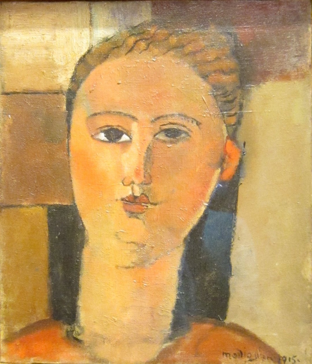  Zrzavá dívka od Amedeo Modigliani