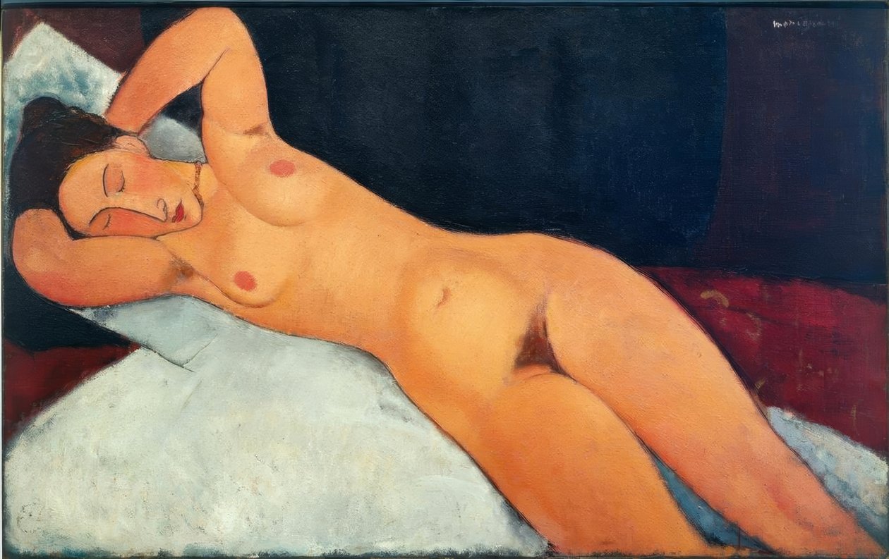 Akt od Amedeo Modigliani