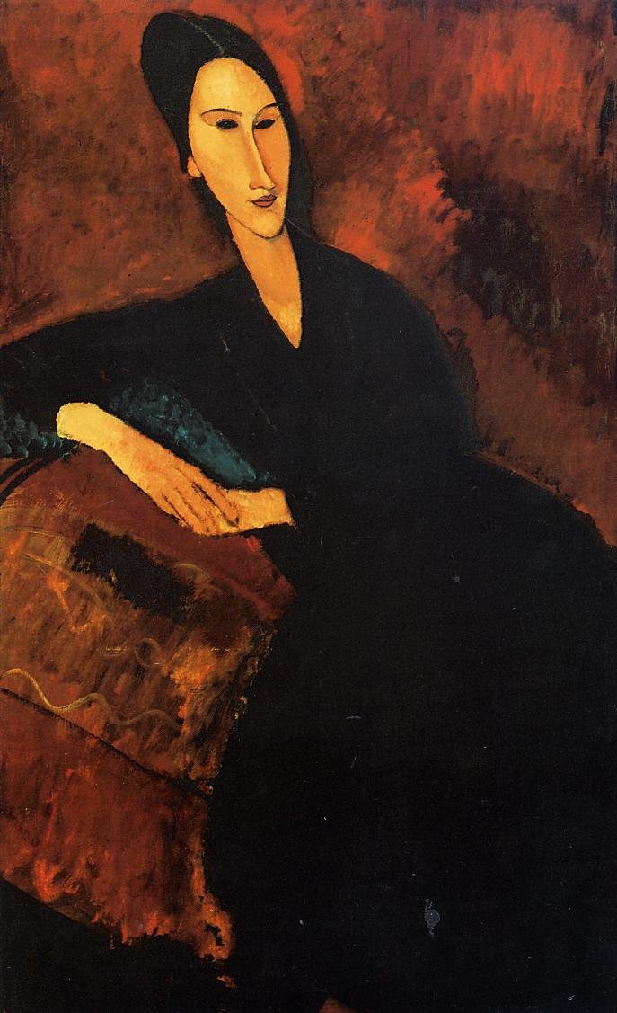 Anna Zborowska od Amedeo Modigliani