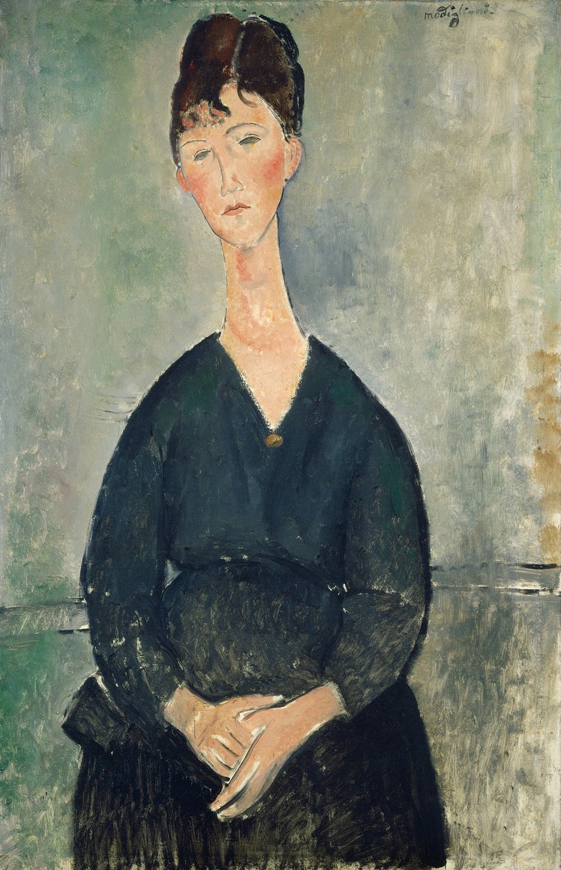 Café Singer od Amedeo Modigliani