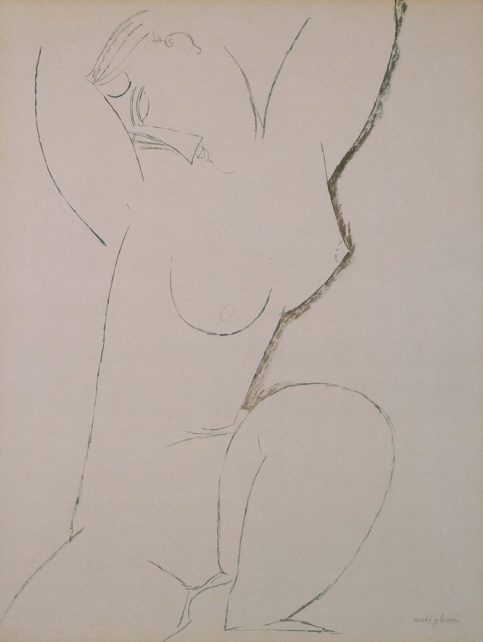 Caryatid od Amedeo Modigliani