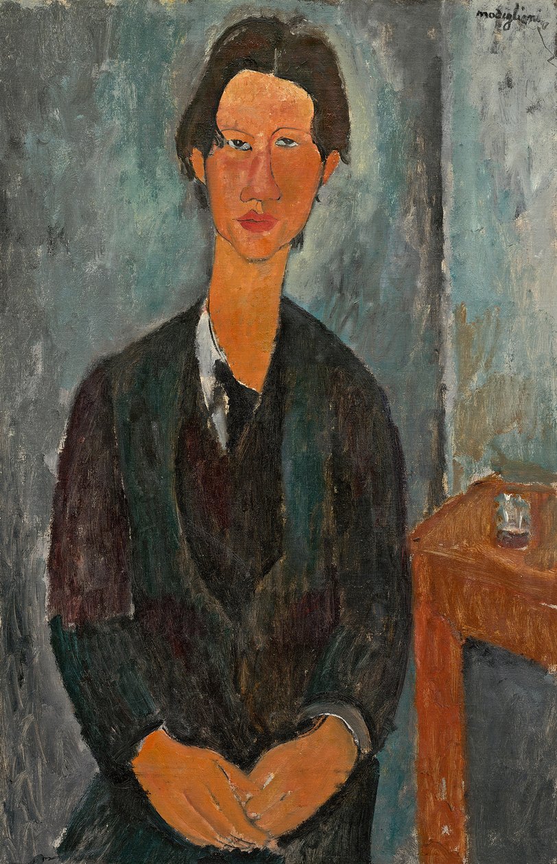 Chaim Soutine, 1917 od Amedeo Modigliani