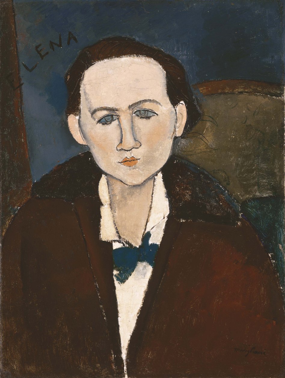 Elena Povolozky od Amedeo Modigliani