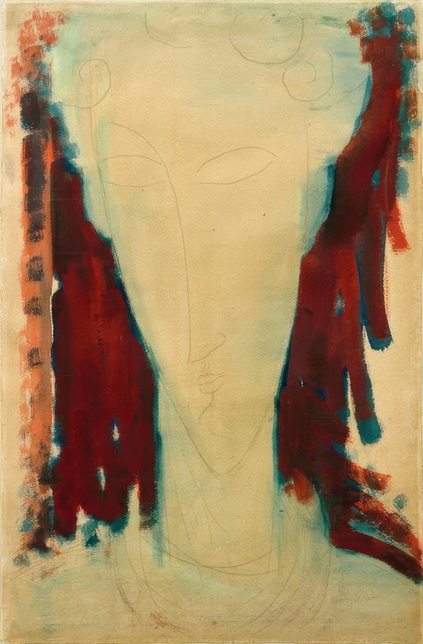 Frank Burty-Haviland / drahokam. v. A.Modigliani od Amedeo Modigliani