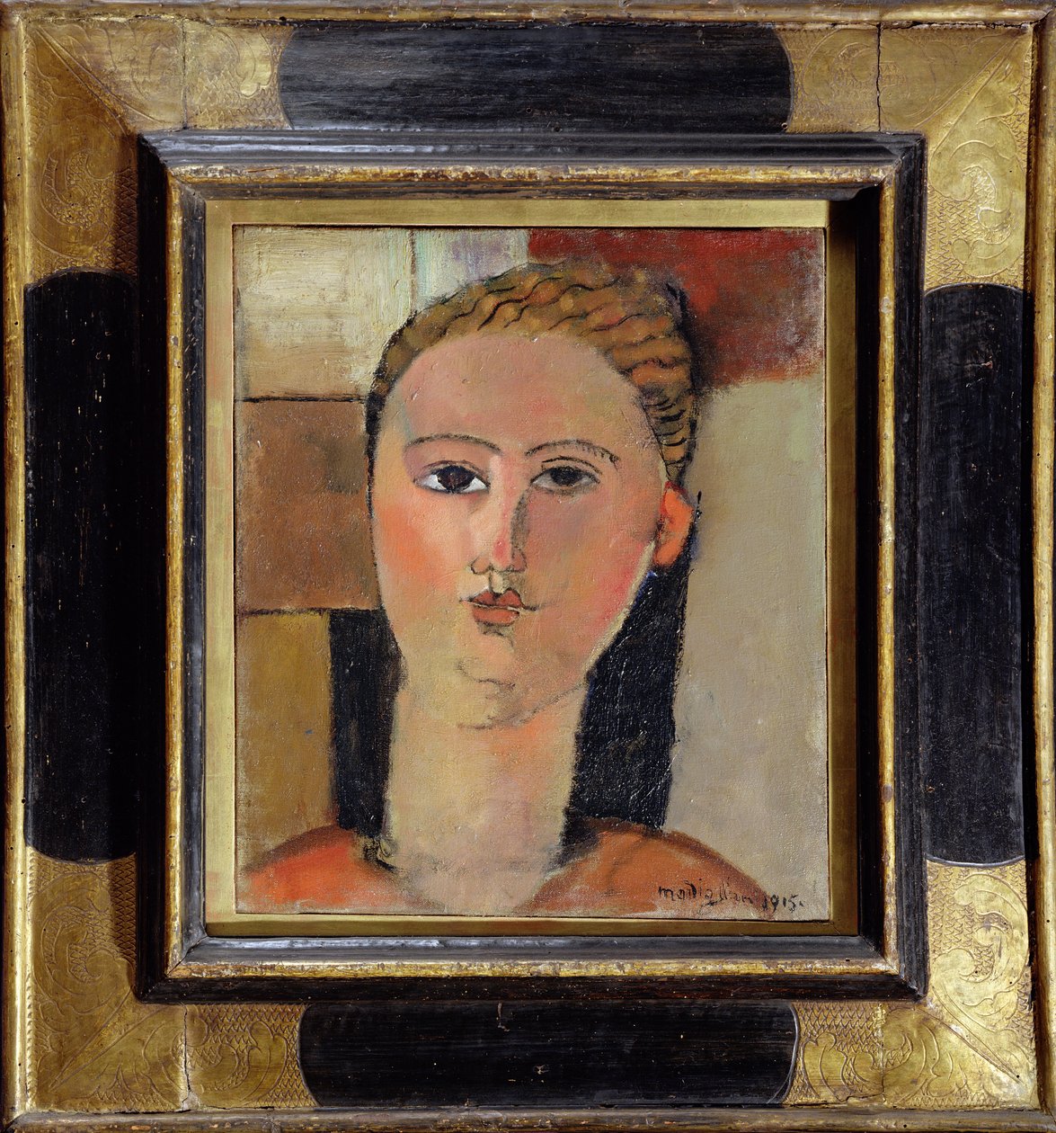 Dívka s červenými vlasy, 1915 od Amedeo Modigliani