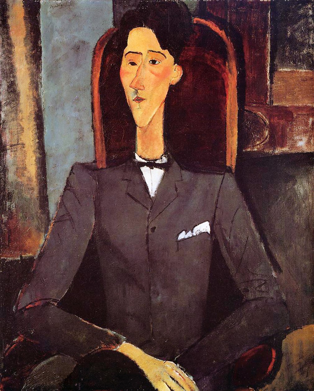 Jean Cocteau, 1917 od Amedeo Modigliani
