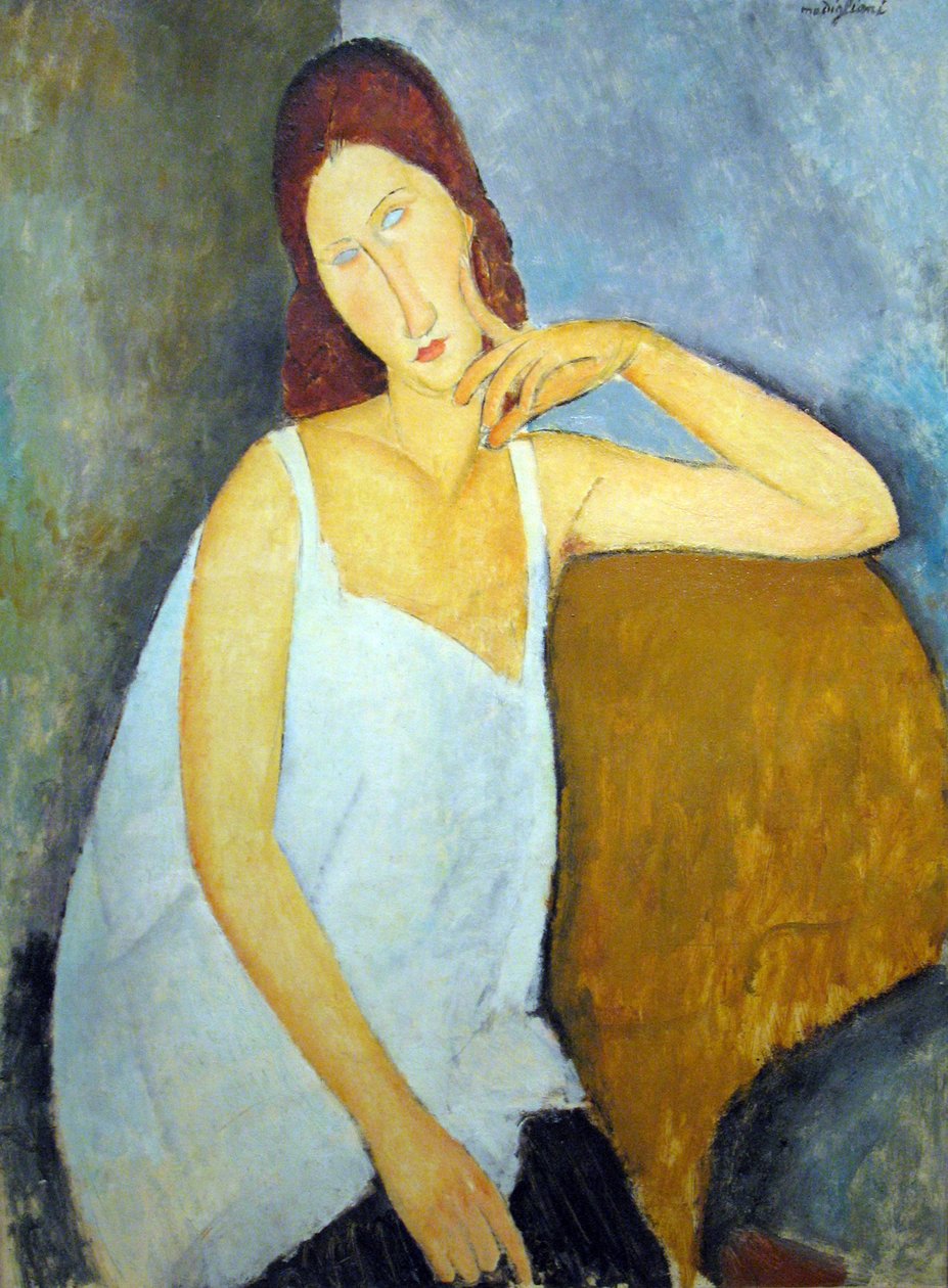 Jeanne Hébuterne od Amedeo Modigliani