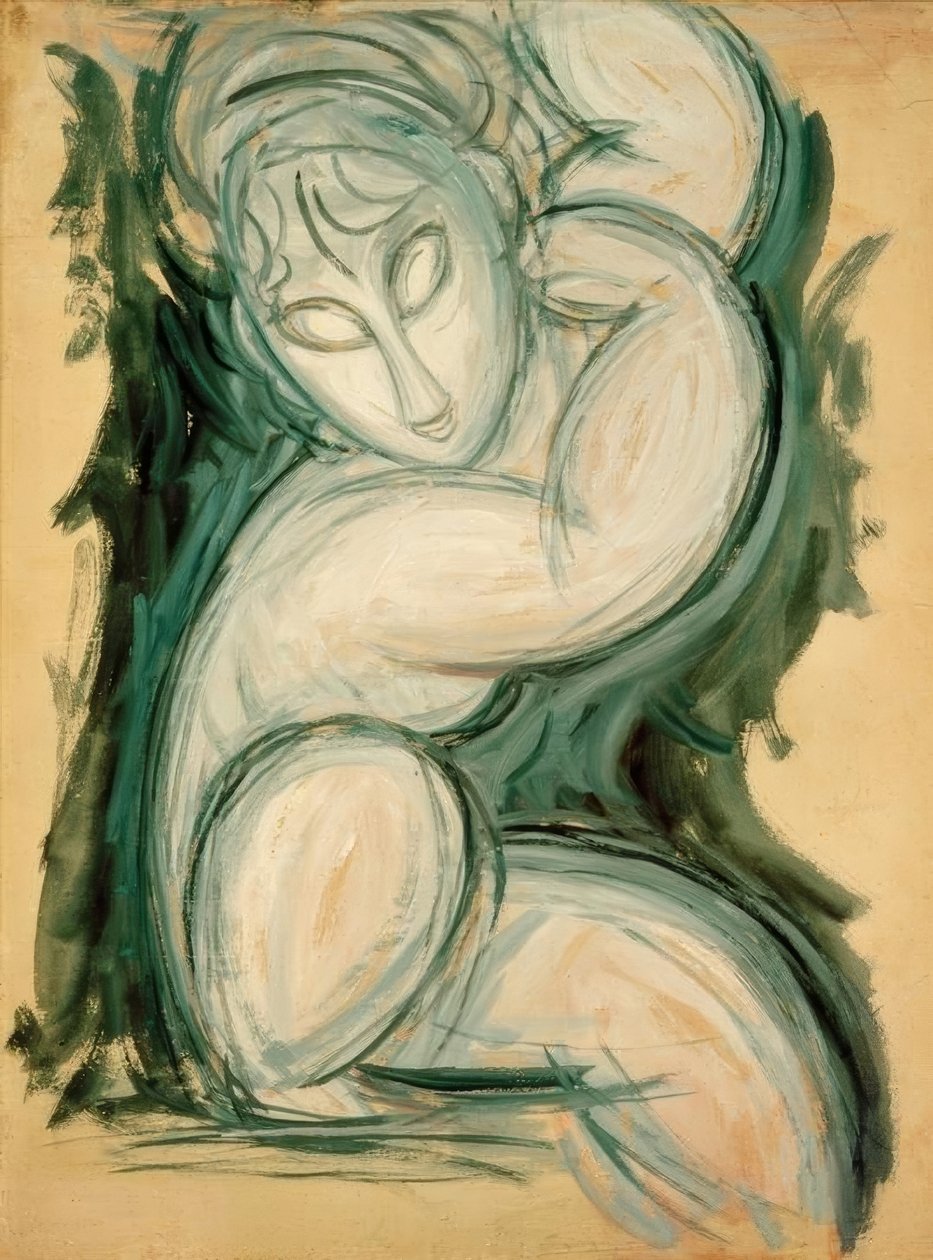 pracovní rozvrh od Amedeo Modigliani