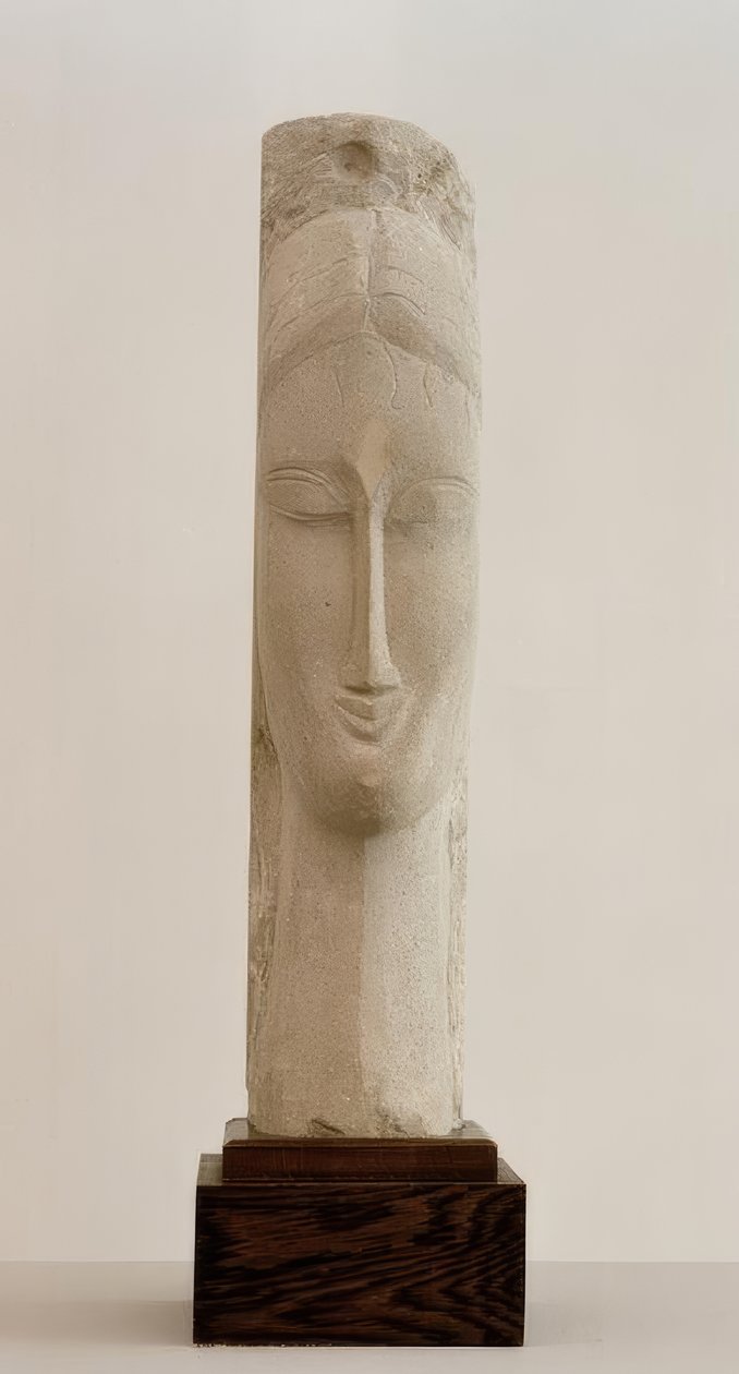Hlava ženy od Amedeo Modigliani