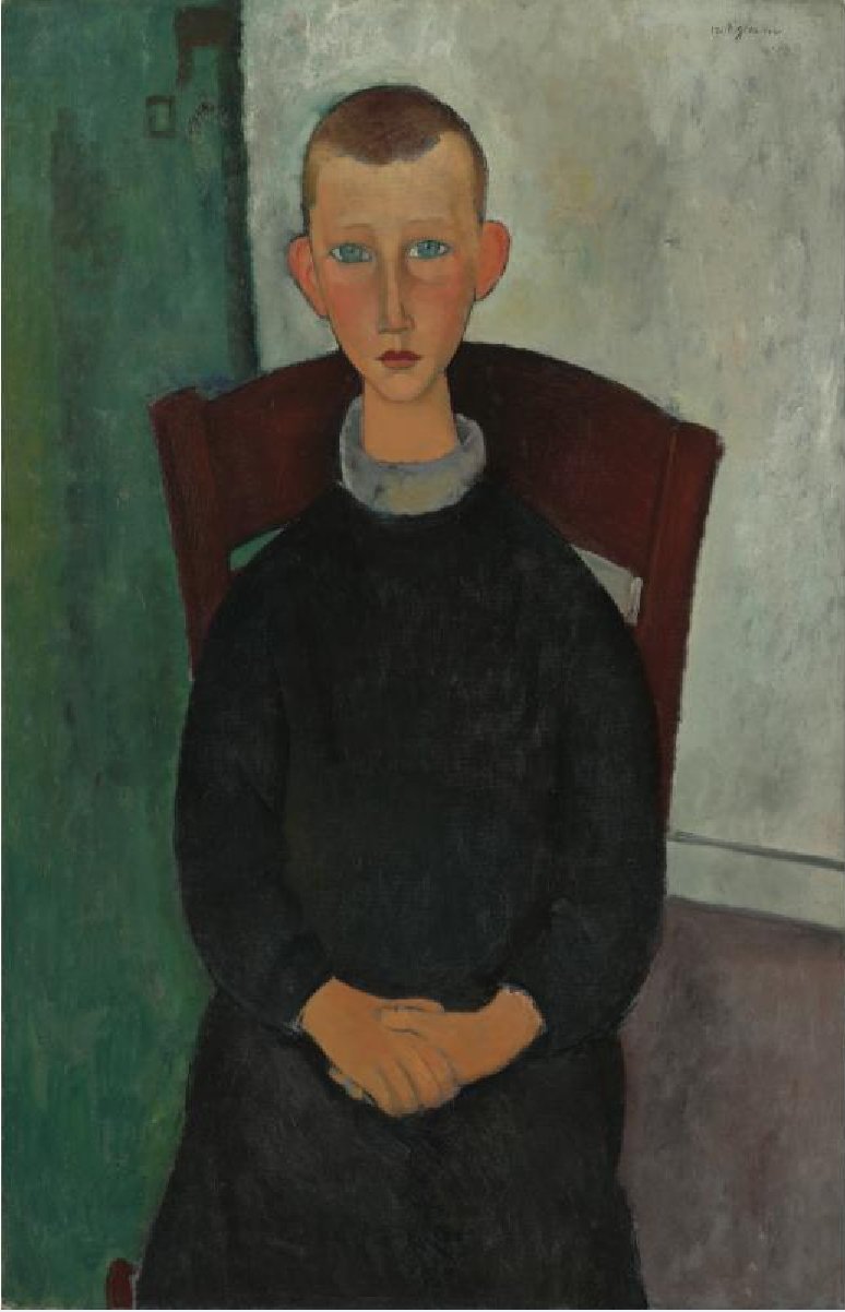 Syn správce od Amedeo Modigliani