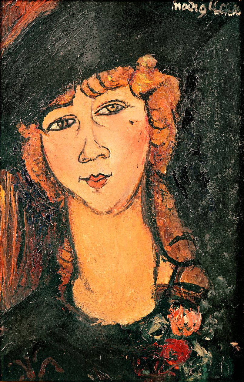 Lolotte, 1917 od Amedeo Modigliani