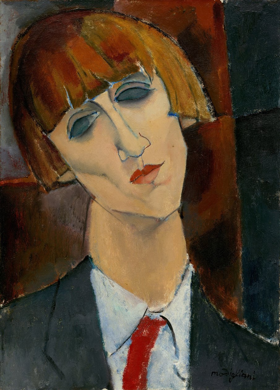 Madame Kislingová od Amedeo Modigliani