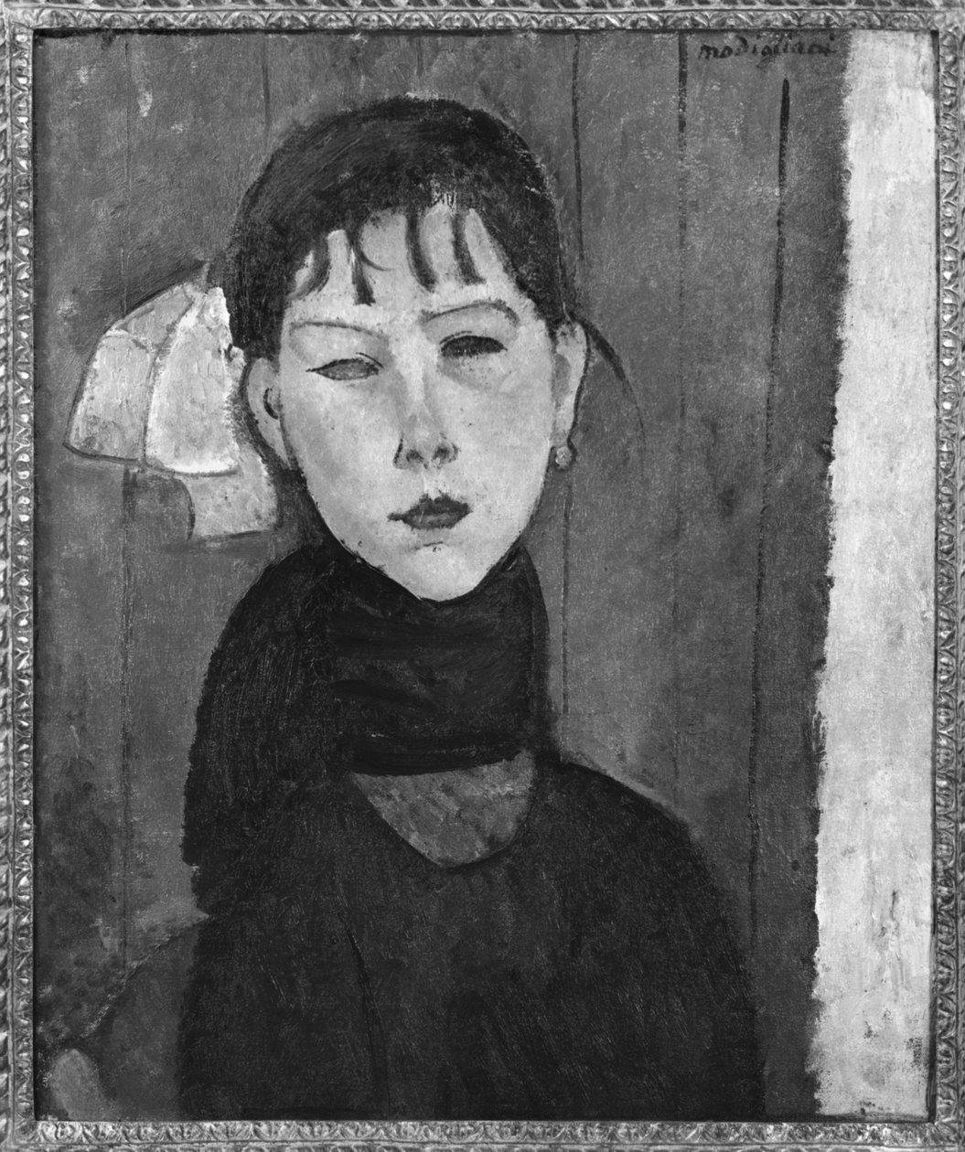 Marie, mladá žena z lidu od Amedeo Modigliani