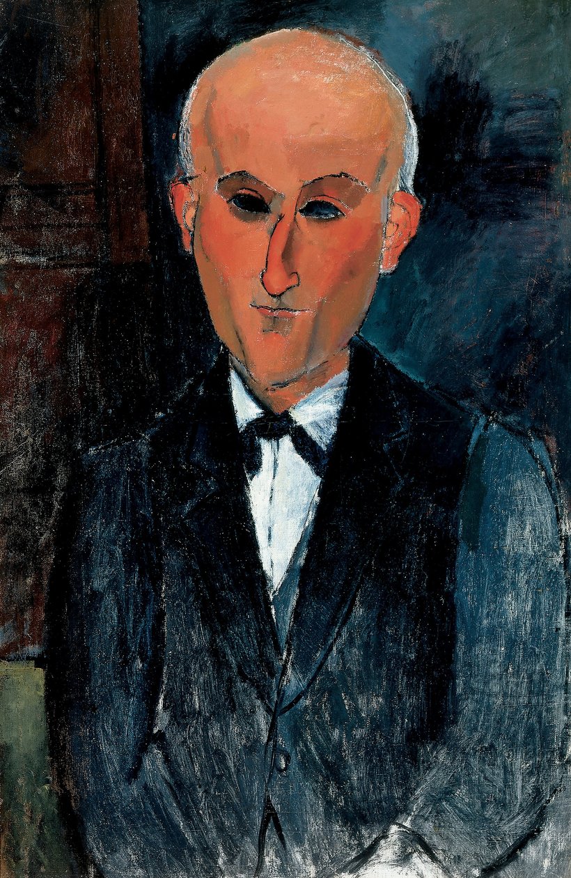 Max Jacob (1876-1944) od Amedeo Modigliani