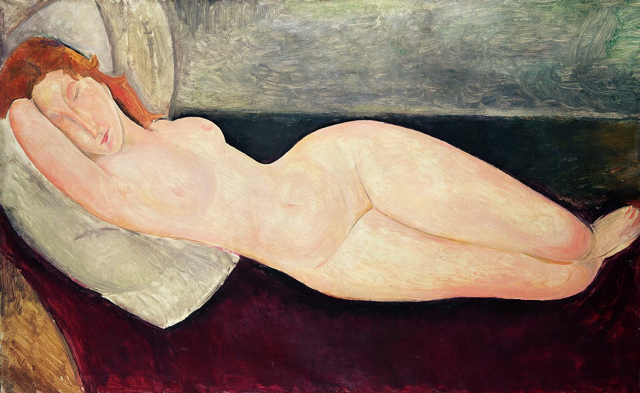 Nahá č.1 od Amedeo Modigliani