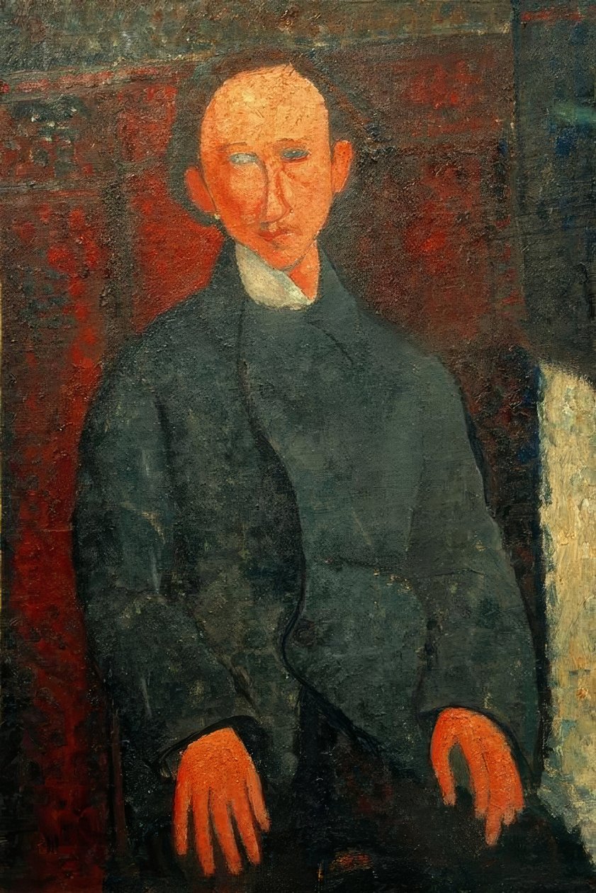 Pinchus Krémègne od Amedeo Modigliani