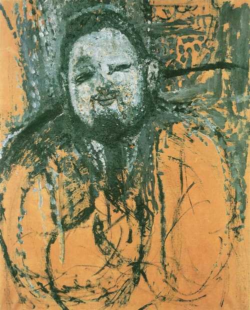 Portrét Diego Rivera od Amedeo Modigliani