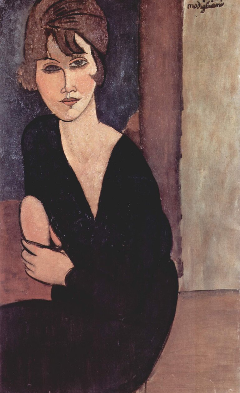 Portrét Madame Reynouard od Amedeo Modigliani