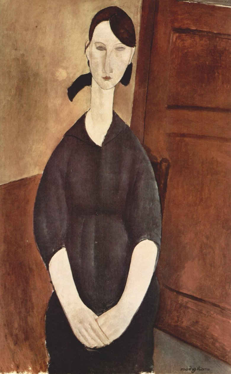 Portrét Paulette Jourdain od Amedeo Modigliani
