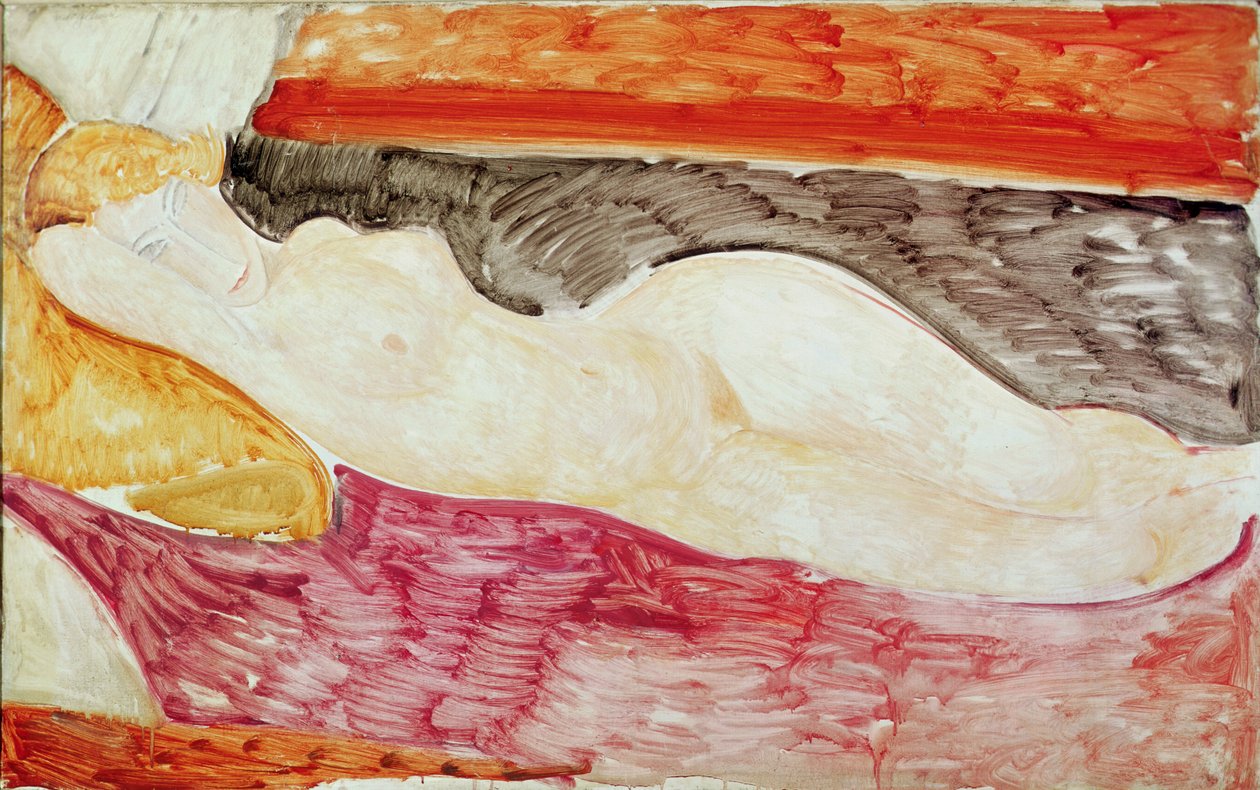 Ležící akt od Amedeo Modigliani