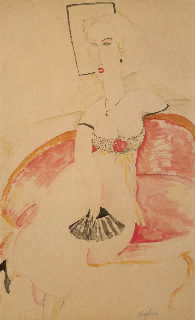 Renee od Amedeo Modigliani