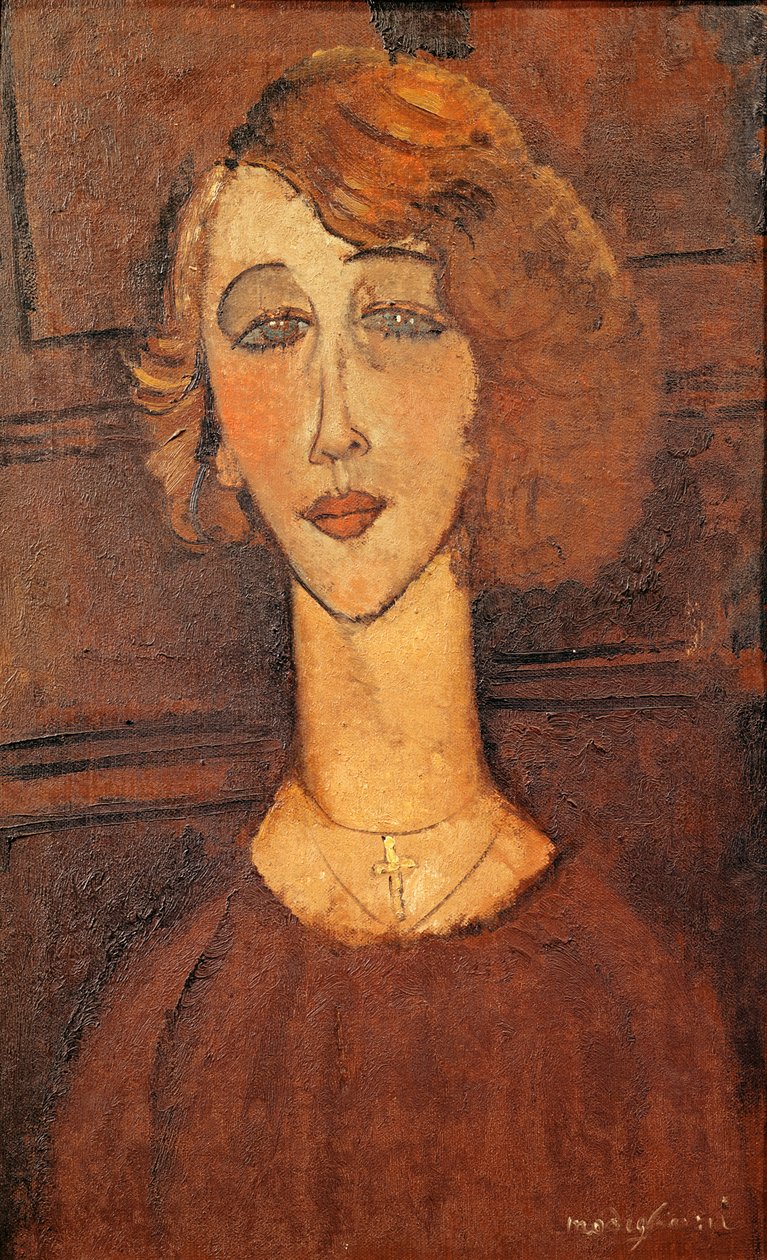 Renee, 1917 od Amedeo Modigliani